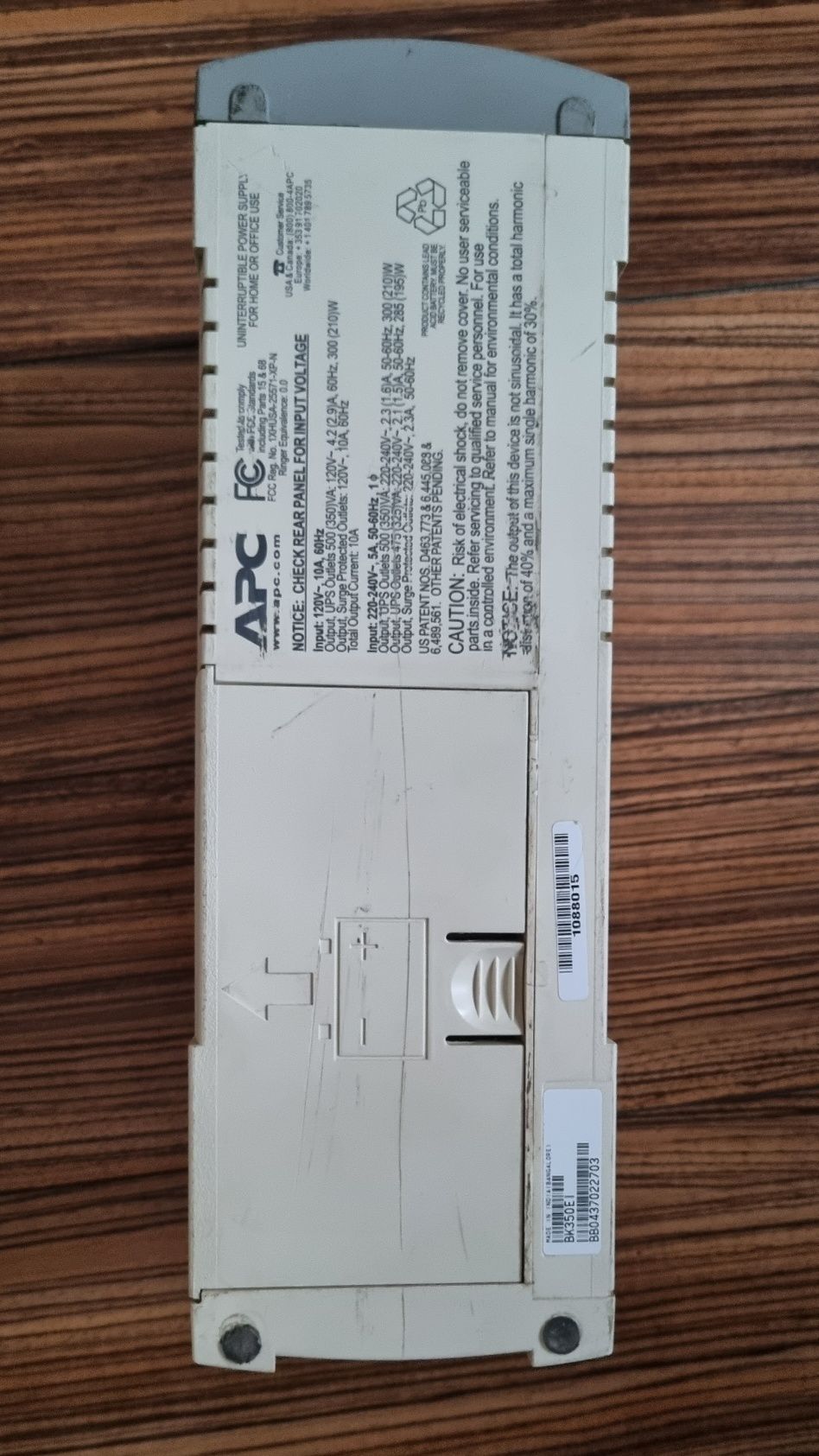 UPS APC Back-UPS 350