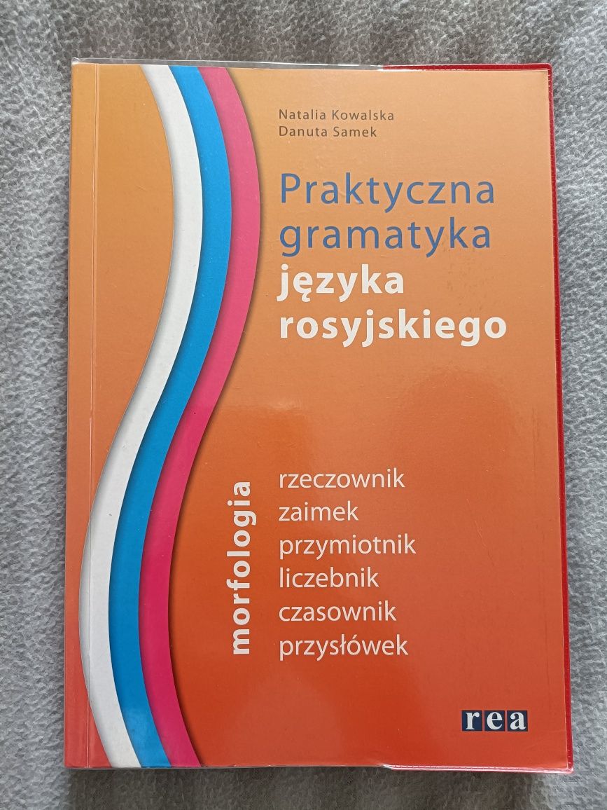 Praktyczna gramatyka języka rosyjskiego Kowalik Samek