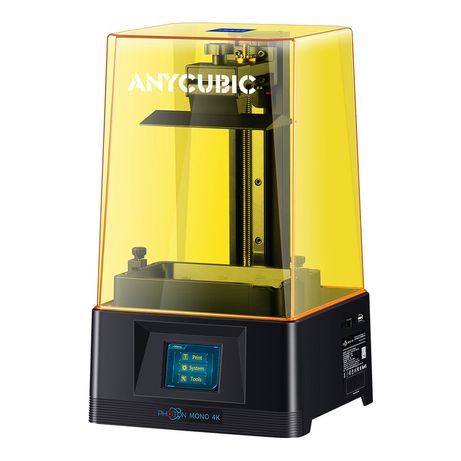 Anycubic Photon Mono 4K новий фотополімерний 3Д/3D принтер + доставка