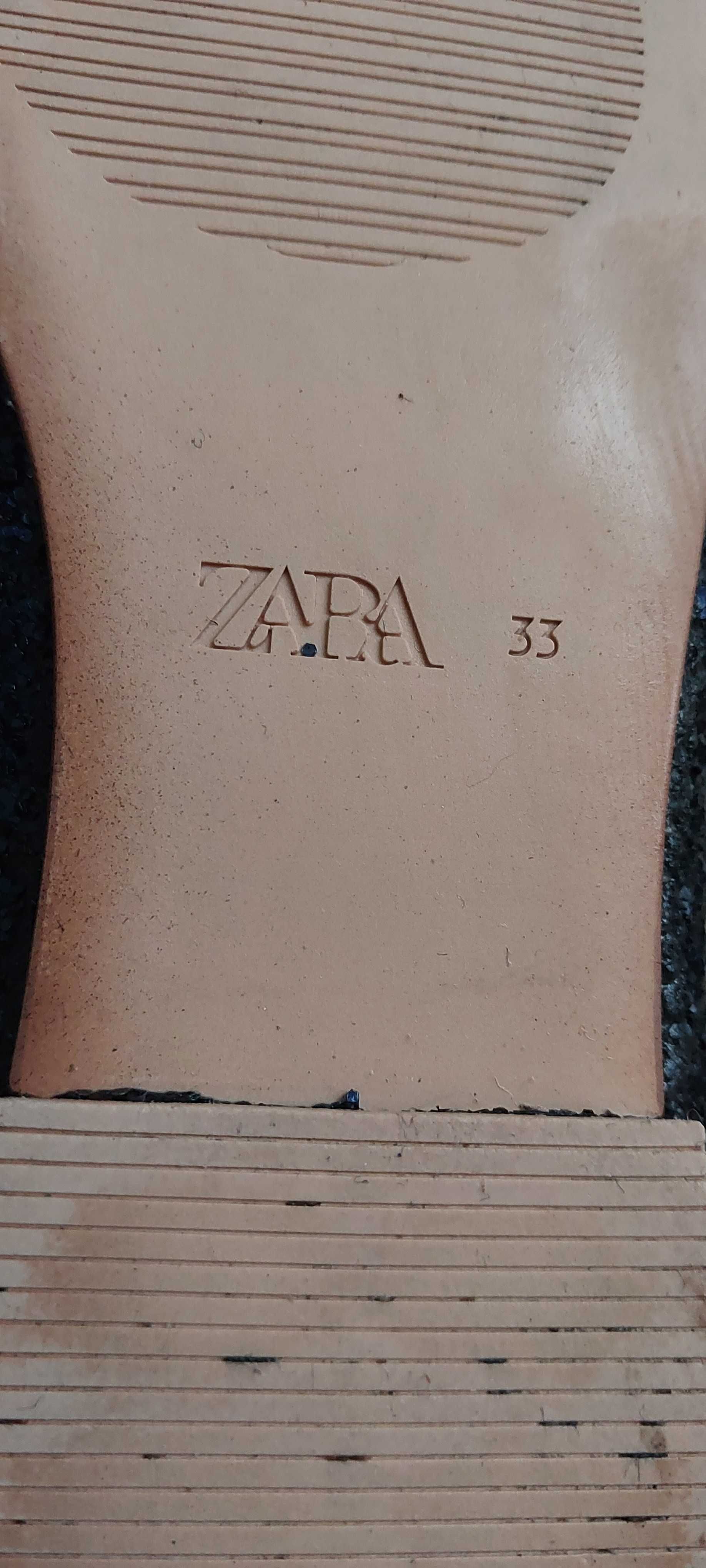 Нарядні туфельки Zara, 33 р.