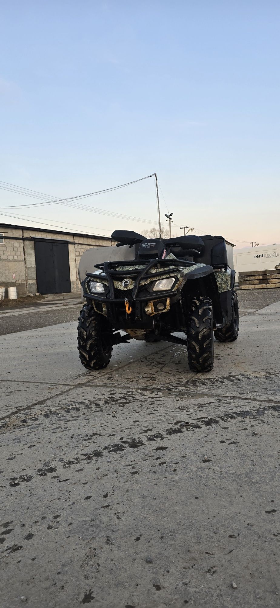 Brp outlander max 500xt