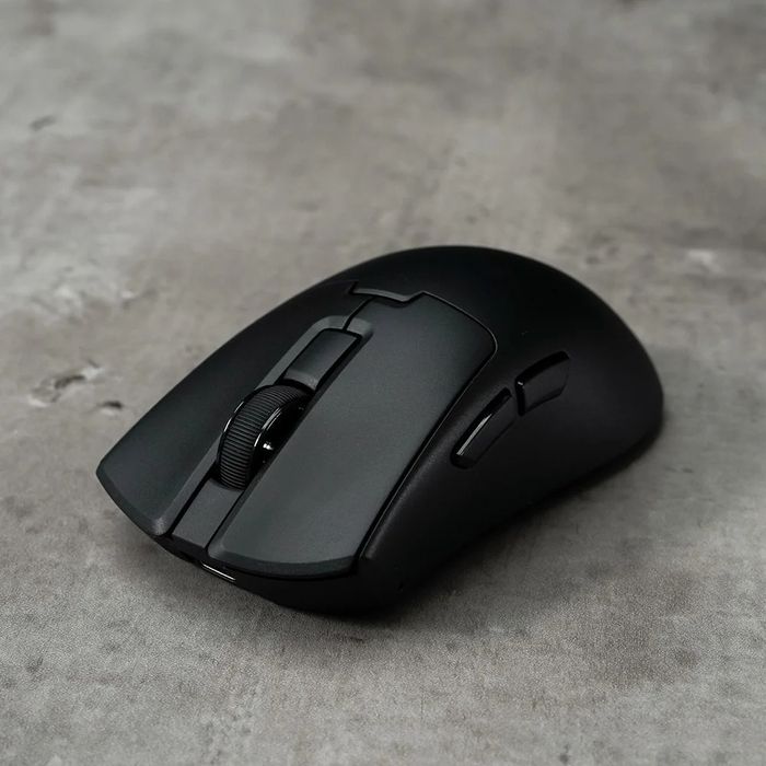 Нова ‼️ ігрова бездротова миша Delux M900Mini Pro чорна Сенсор PAW3395