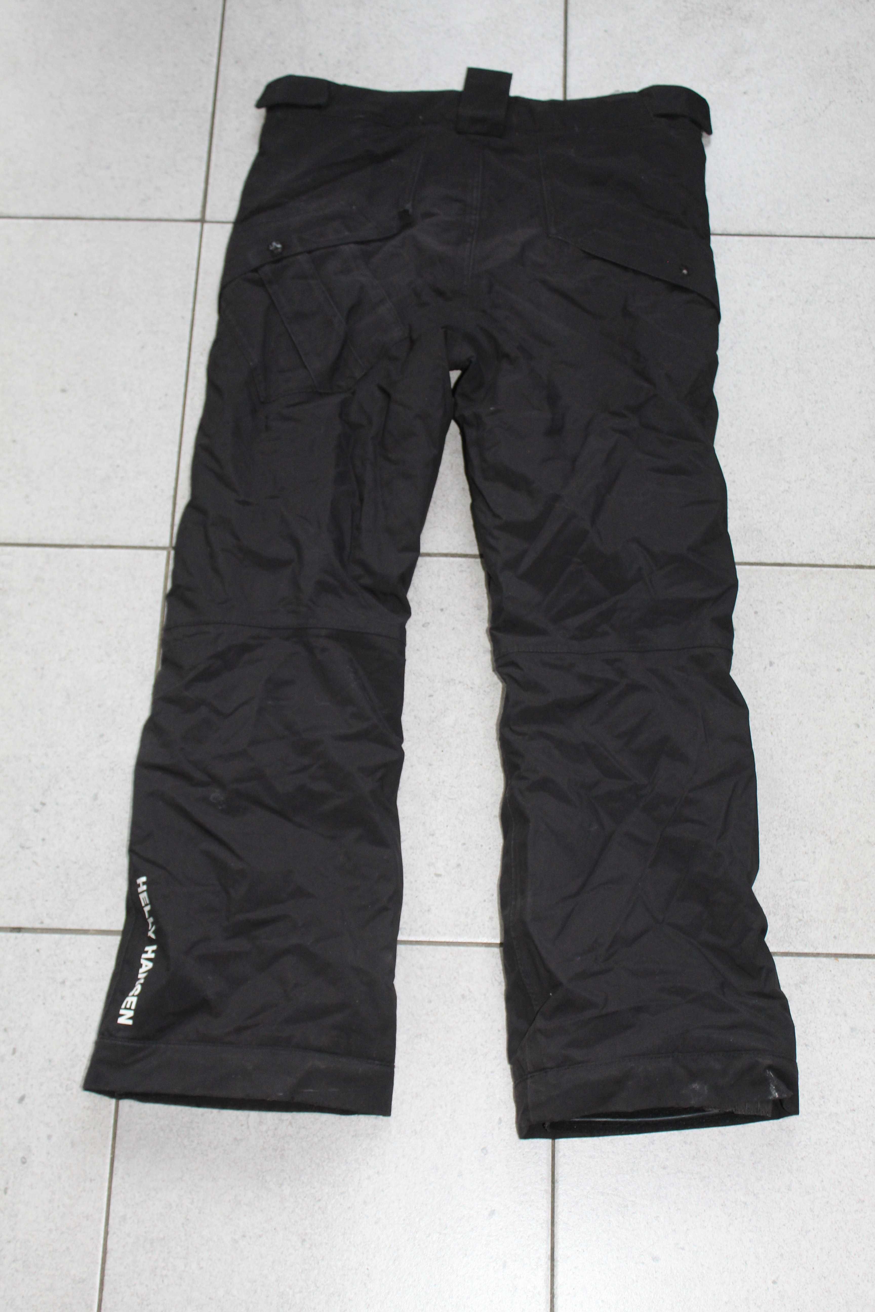 spodnie narciarskie helly hansen 140 cm stan db (88)