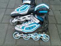 Rolki regulowane 36-39 Spokey