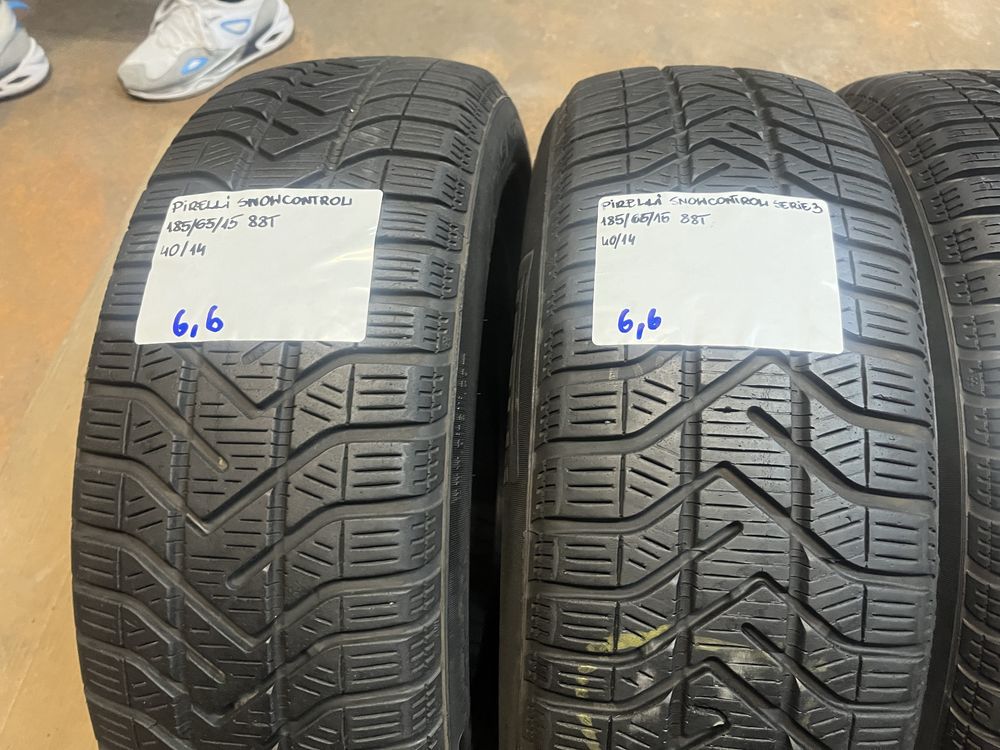 4x 185/65/15 88T PIRELLI SNOWCONTROL SERIE 3 opona zimowa