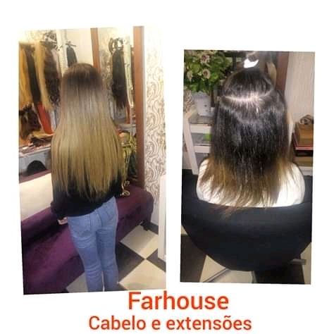 Extensões de cabelo