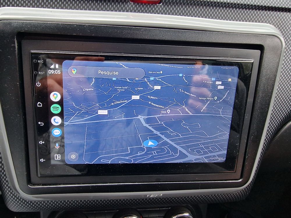 Auto radio carplay/Usado com pouco uso