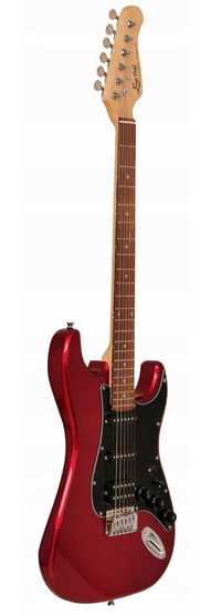 Gitara elektryczna EverPlay ST-2 RED + kabel i wysyłka GRATIS