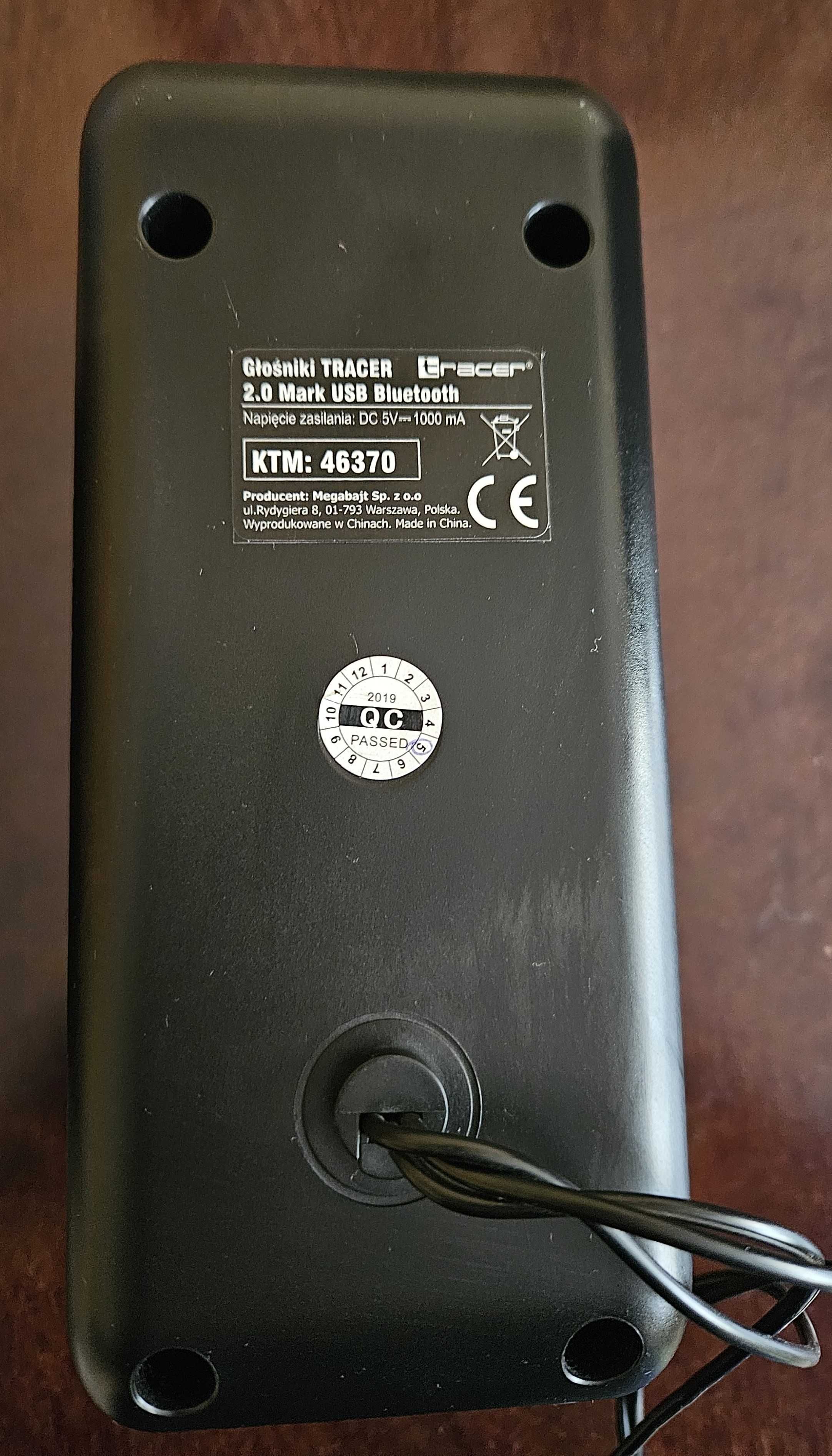 Głośniki Tracer 2.0 Mark USB BLUETOOTH