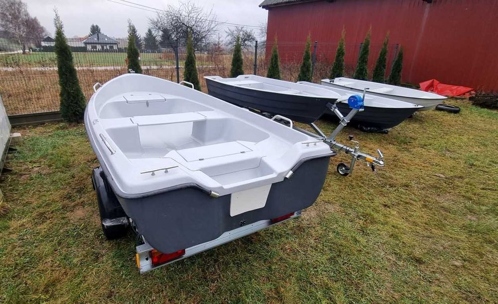 Łódka wędkarska DELFIN 360x170 NOWA - TRANSPORT