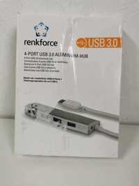 Przejściówka USB 3,0 4-Port