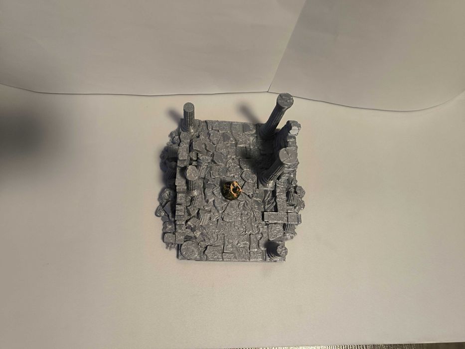 Zrujnowana droga prosta s2 (Lost City) RPG D&D Diorama Makieta