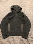 Nike tech fleece black чорний розмір СS
