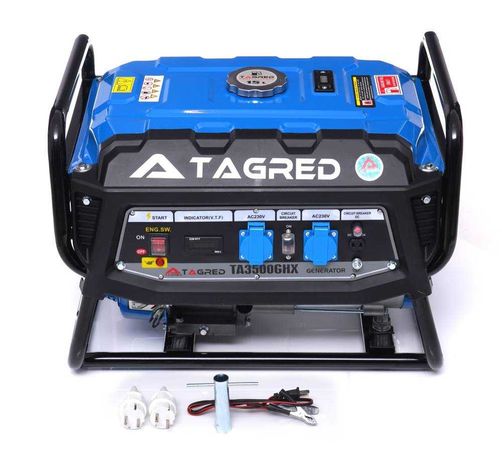 Генератор TAGRED TA3500GHX (3.5 кВт) - (в наявності)