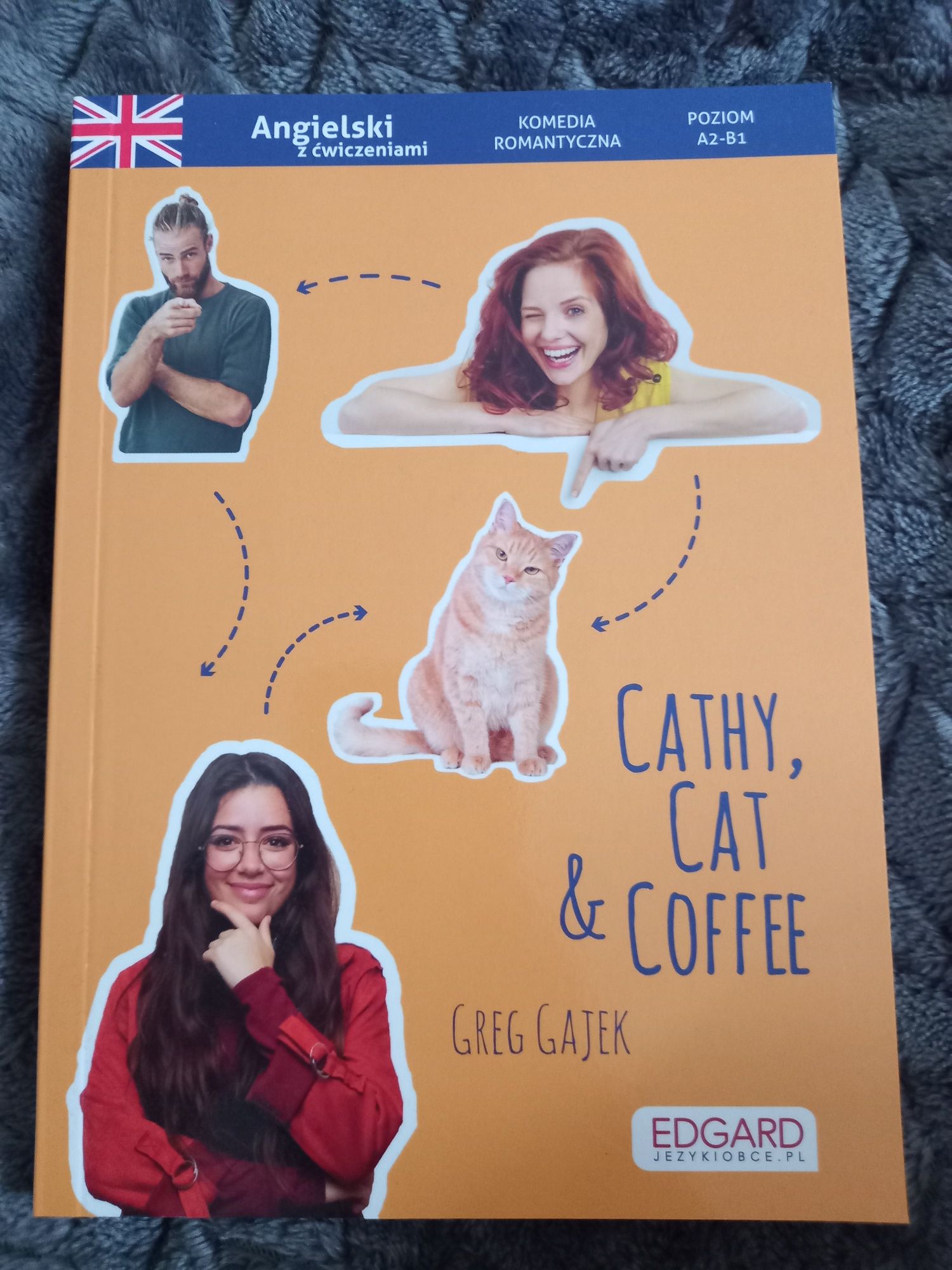 Cathy, Cat & coffee