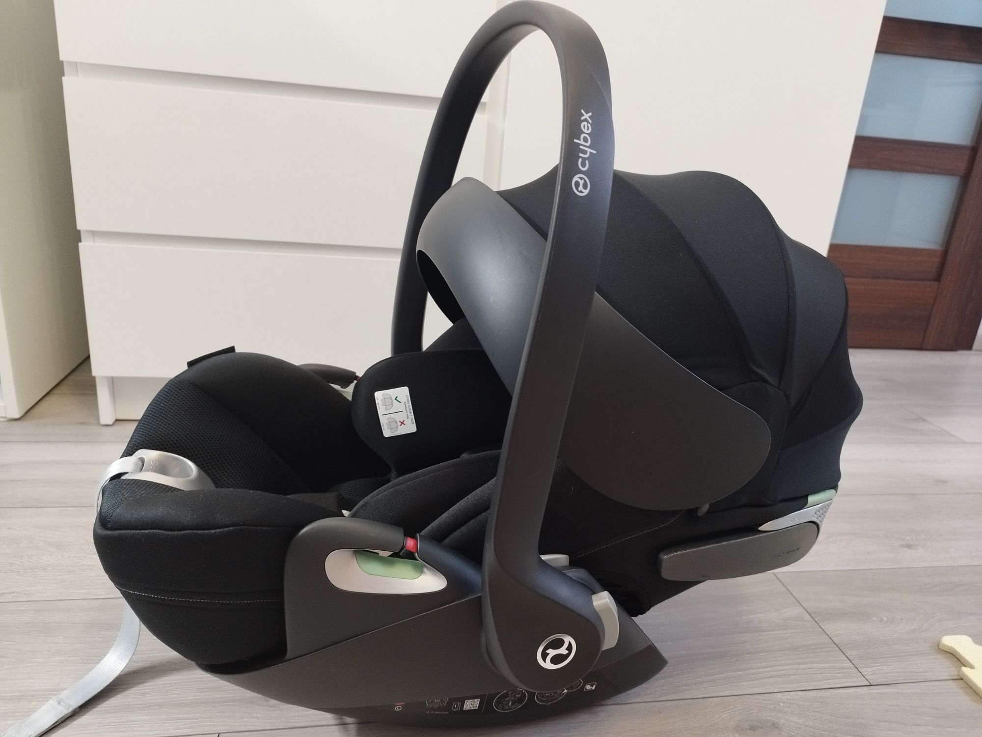 Cybex Cloud t i-size