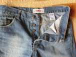 Męskie jeansy Spodenki NEXT slim leg M