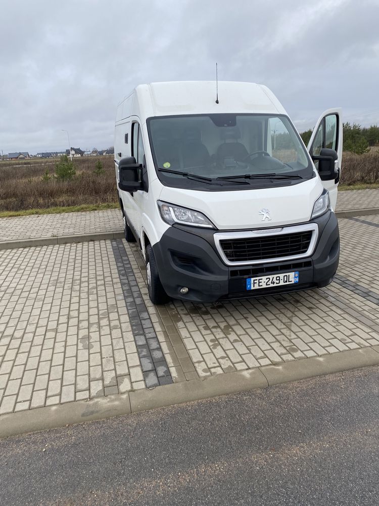 Peugeot Boxer 2.0 130 Km 2019 Navi Kamera Euro6