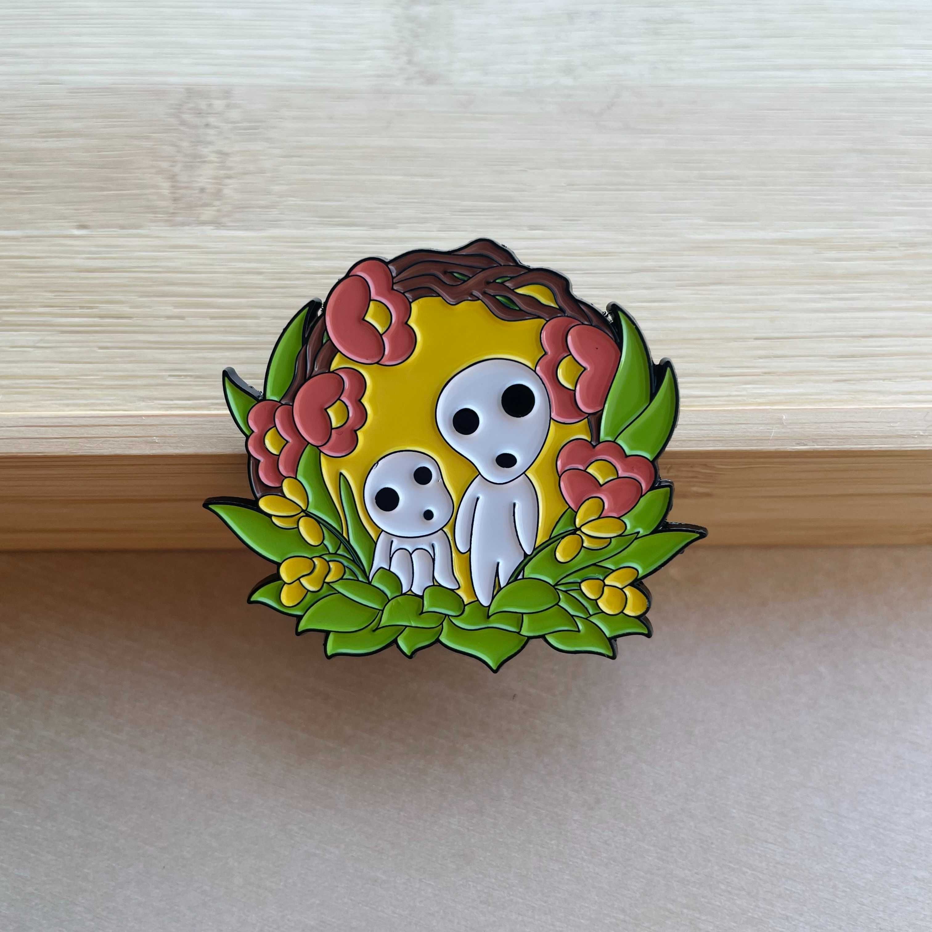 Pin Kodamas (Ghibli)