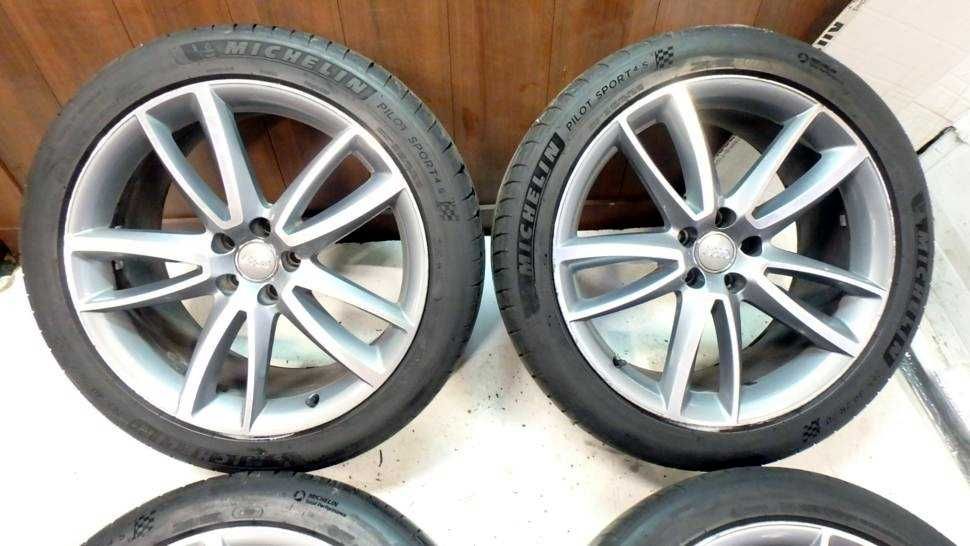 Koła Audi A8 A7 5x112 4H0.071.490 265/40/20 Michelin Pilot Sport 4S