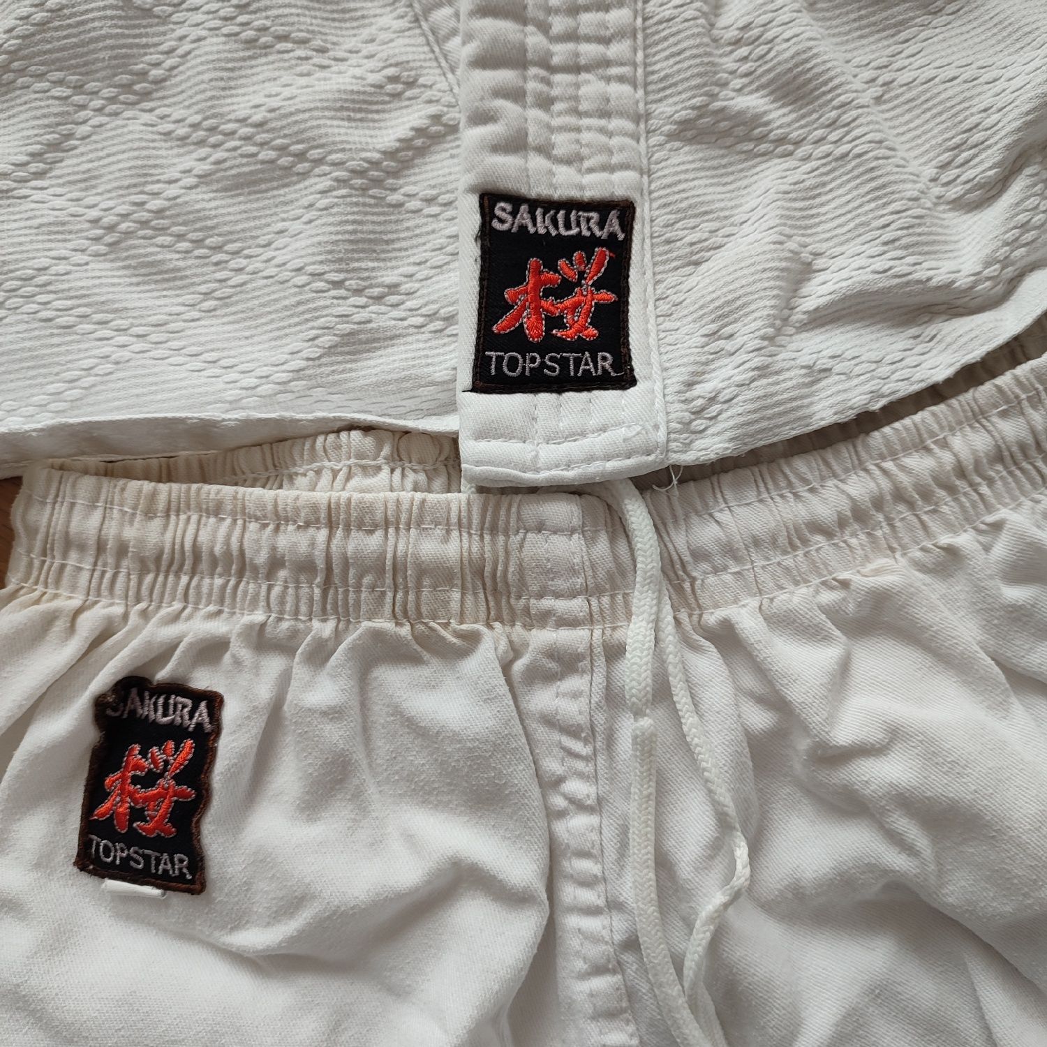 Kimono Sakura strój do sportów walki judo teakwondo karate komplet