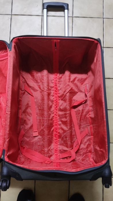 Mala de viagem grande com trolley
