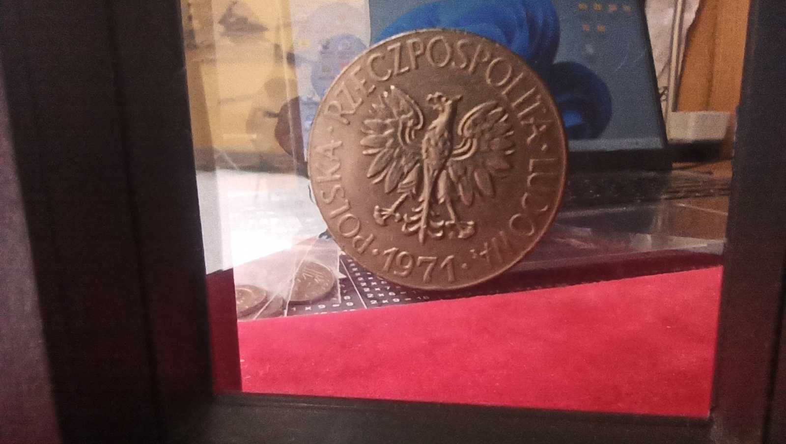 PRL, Moneta 10 złotych Tadeusz Kościuszko 1971 Piękny Stan!