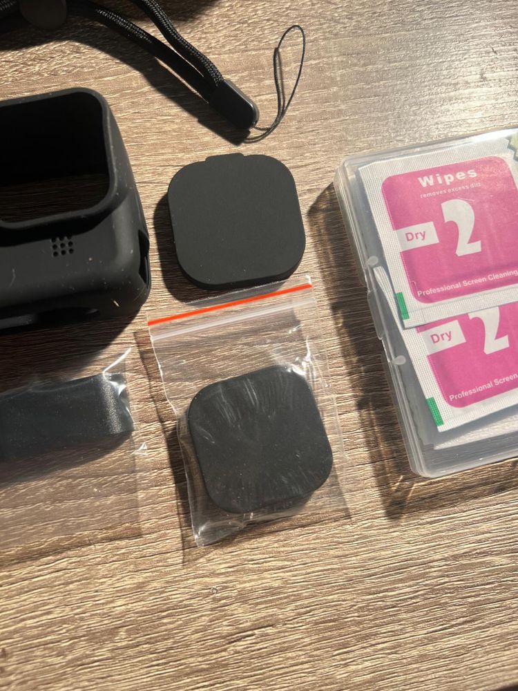 Etui do kamerki GoPro Hero 9/10/11/12 wielki zestaw ochronny