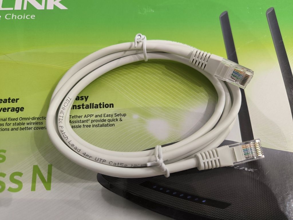 Router TP-LINK TL-WR940N + kabel Ethernet