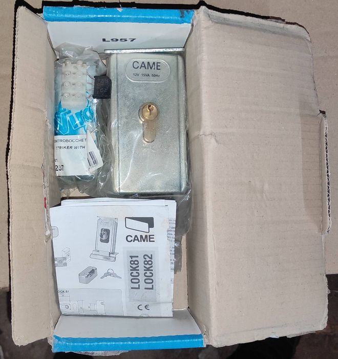 Електромеханічний замок Came Lock81. 12 v