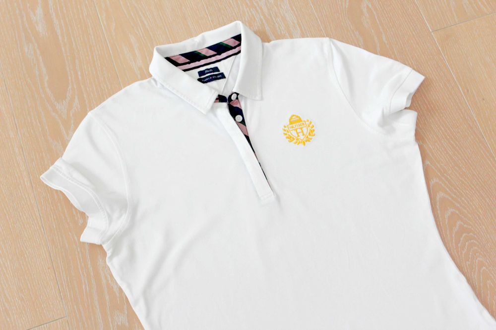 Tommy Hilfiger bez wad czysta biel XL/L