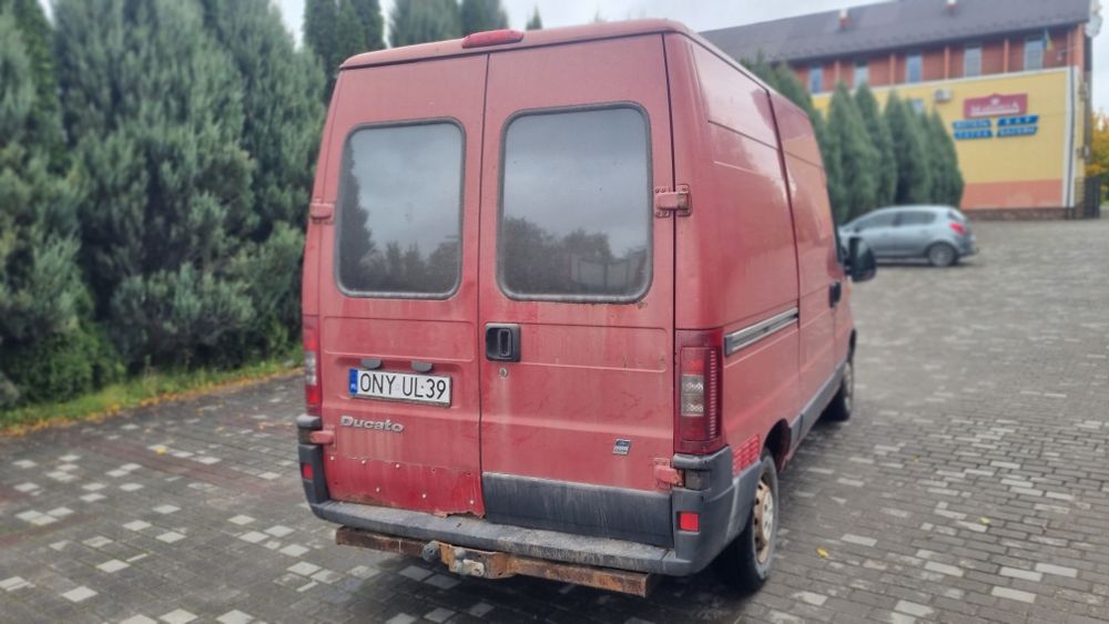 Fiat ducato boxer citroen