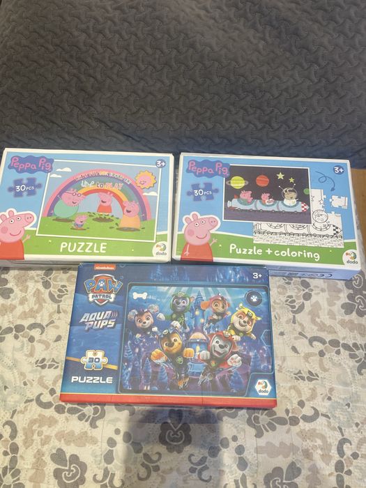 Пазли для дітей від 3-5 років