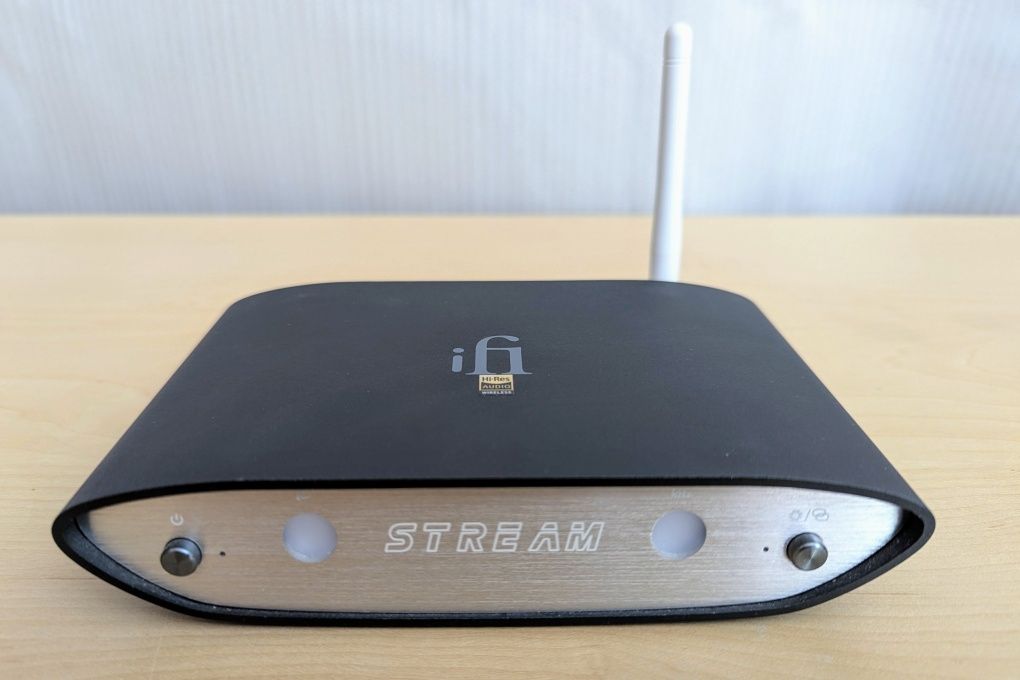 IFI Zen Stream + IFI Zen DAC v2