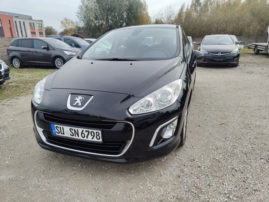 Peugeot 308 1.6 E-HDI LIFT ,LEDY ,Klimatronik ,Tempomat ,Opłacony