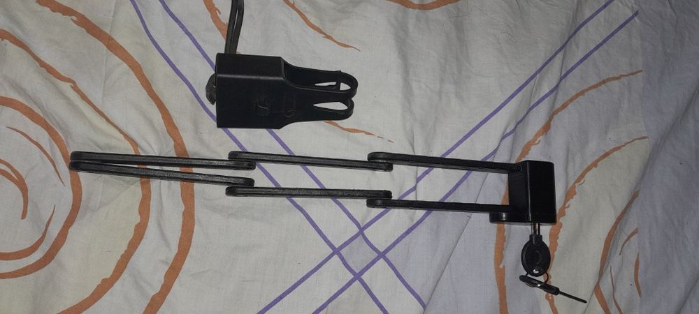 Замок велосипедный,педали