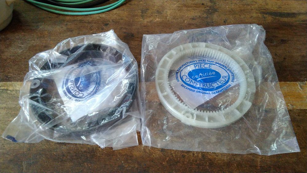 Шестерня комбайна Krups, Tefal, Moulinex MS-651034 MS-652923