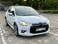 Citroen Ds4 bardzo zadbany.Niski przebieg.Biała perła.