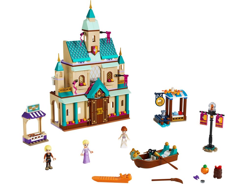 41167 Lego Disney Frozen II A aldeia do castelo de Arandelle - Selado