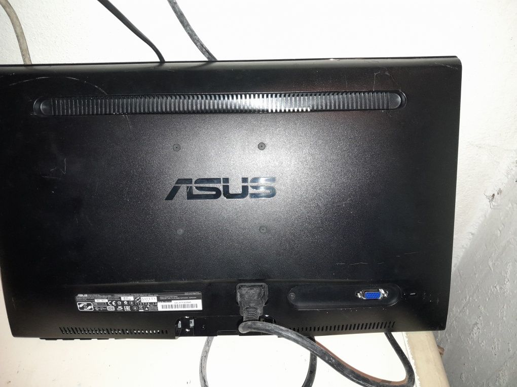 Monitor Preto da Asus 18.5"