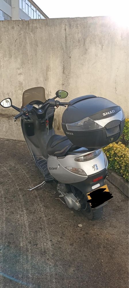 Scooter Peugeot Elystar 50