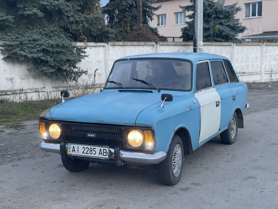 Иж комби москвич