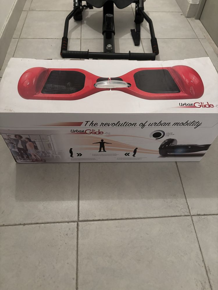 Hoverboard UrbanGlide + kart