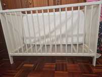 Berço de bebé (ikea)