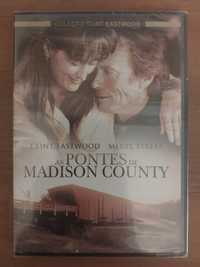DVD NOVO e SELADO - " As Pontes de Madison County " (1995)