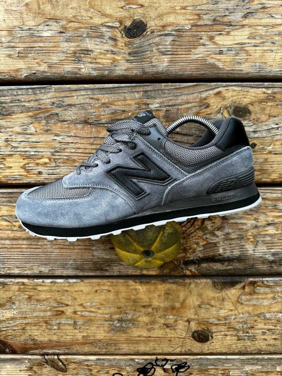 !SALE! New Balance 574 Grey/Black 36 37 38 39 40 41 42 43 44 45 46