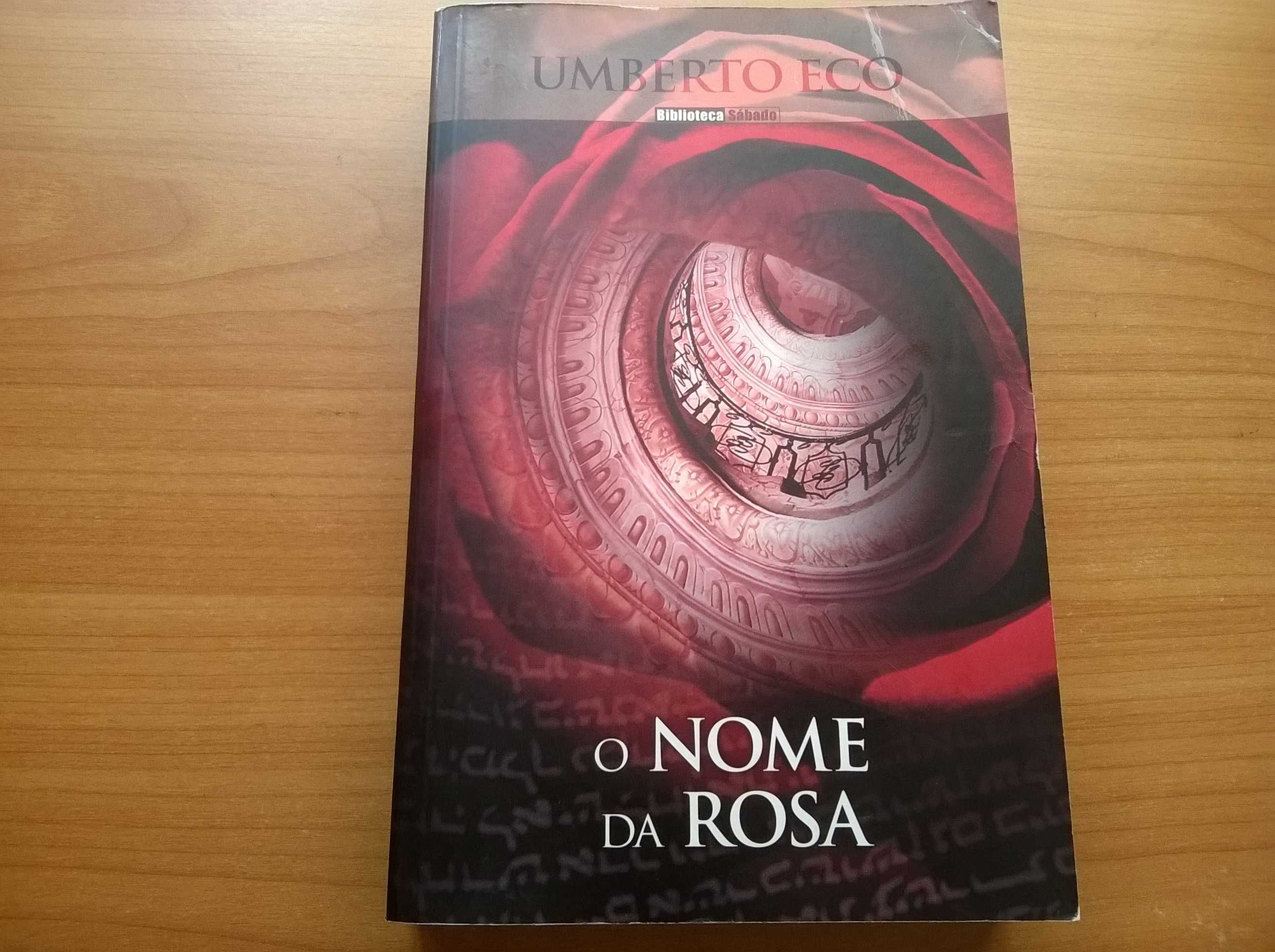 O Nome da Rosa - Umberto Eco (portes grátis)