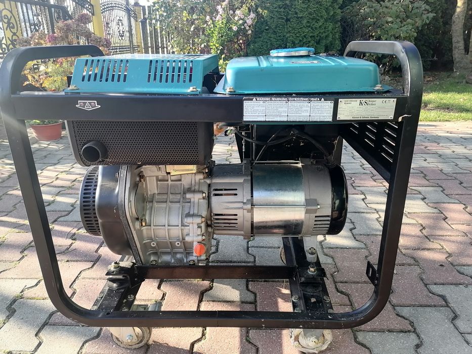 Agregat prądotwórczy