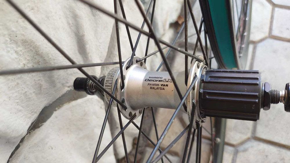 Комплект колес 26" Disc Shimano Deore LX/ DT Swiss X455