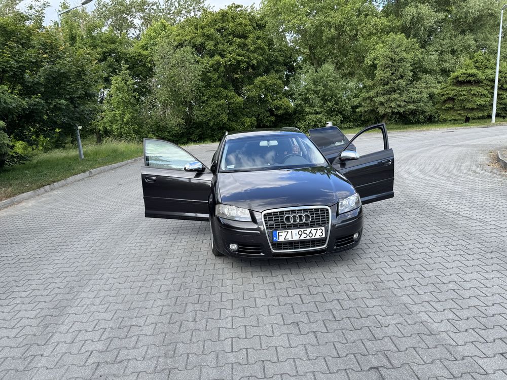 Audi a3 8P disel 2007 2.0